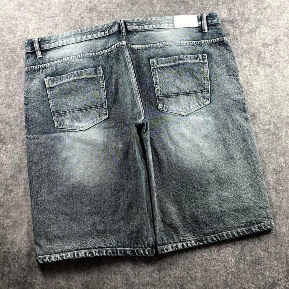 Vintage Southpole Men’s 46 Distressed Baggy Denim Jorts Y2K Hip Hop